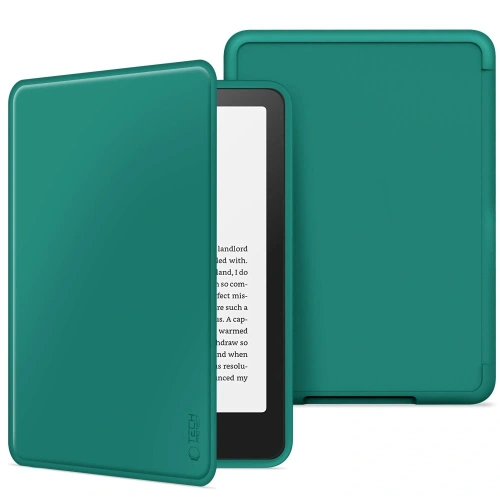 Kup Tech-protect Smartcase Kindle Paperwhite Vi / 6 / Colorsoft / Signature Edition Jadegrün - THP3640 - {ean13} - Sklep Home Screen